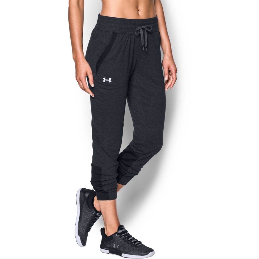 Under Armour Women's Black UA Jogger Pants